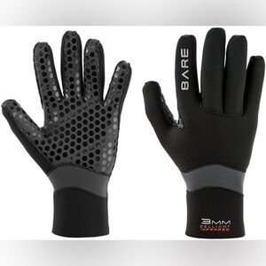 Bare Ultrawarmth Glove 5MM - Sz XS (Unisex) - Scuba Diving Snorkeling